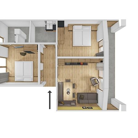 Appartement Foerra เตซิโด ภายนอก รูปภาพ